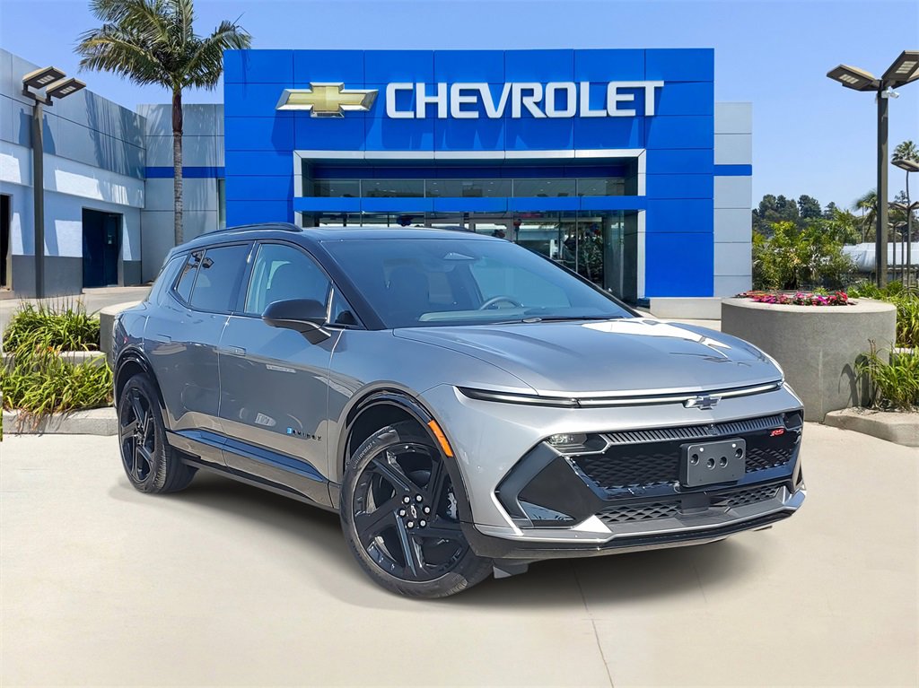 New 2026 Chevrolet Equinox EV RS