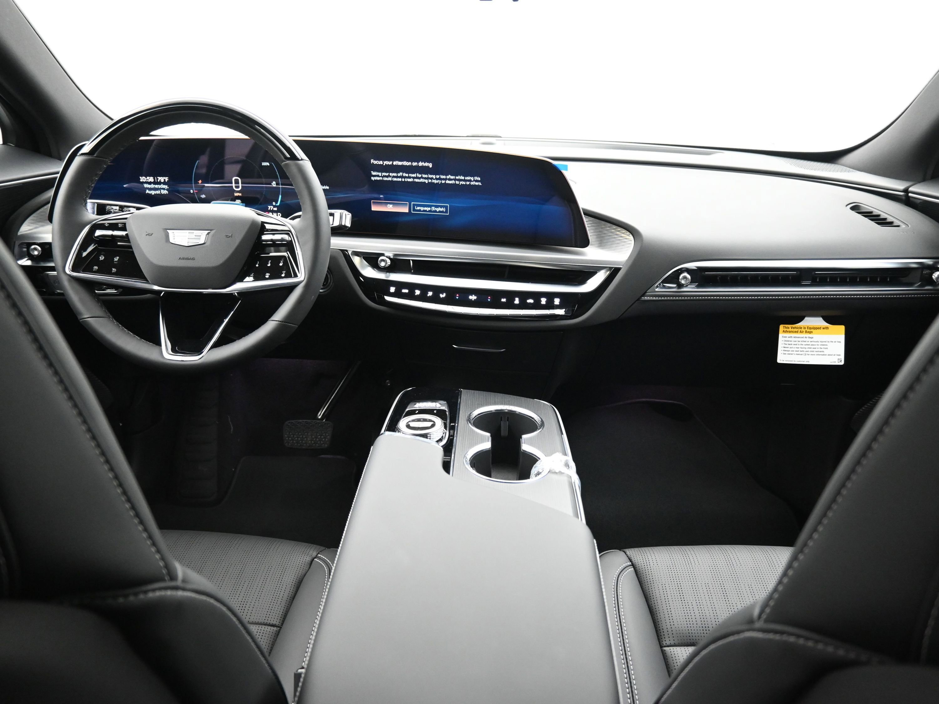 New 2025 Cadillac Lyriq Luxury image 9