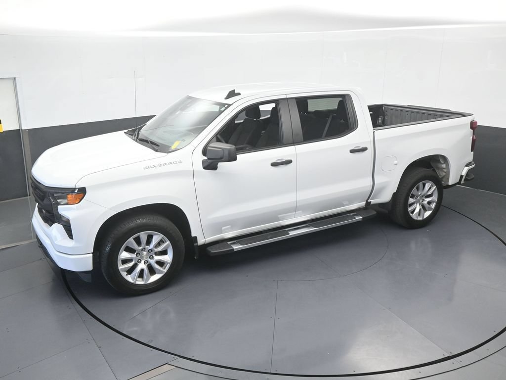 Used 2022 Chevrolet Silverado 1500 Custom RWD image 41
