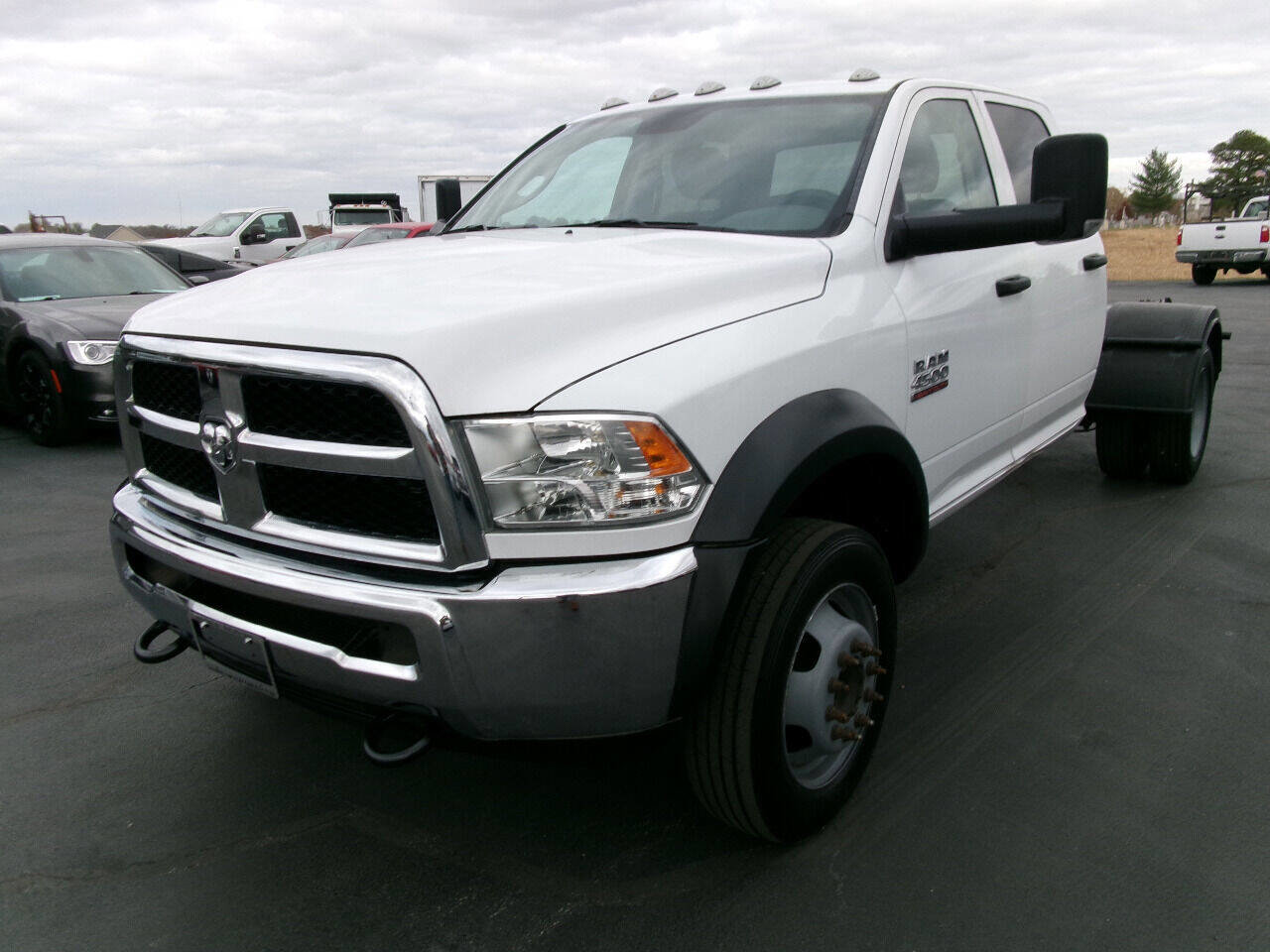 Used 2018 RAM 4500 Tradesman w/ Ambulance Prep Group image 3