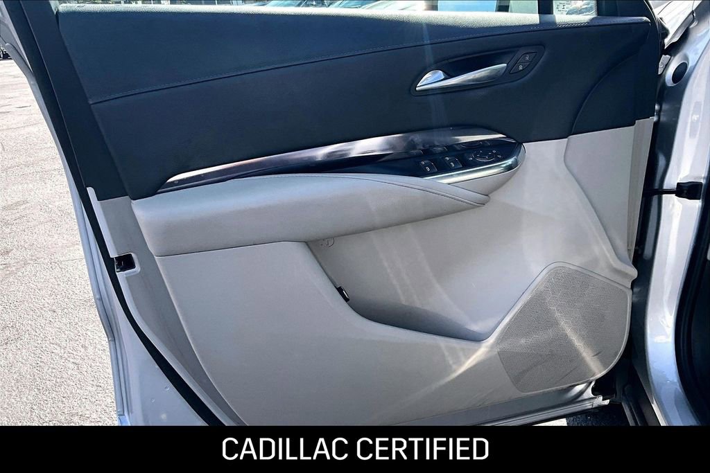 Certified 2022 Cadillac XT4 Luxury image 20