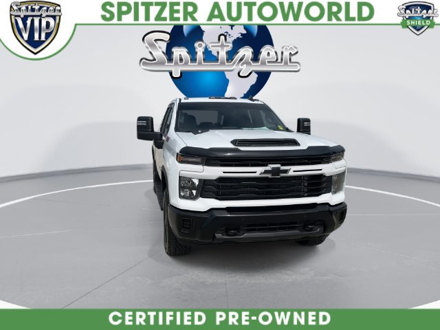 Certified 2026 Chevrolet Silverado 2500 Custom AWD/4WD image 6