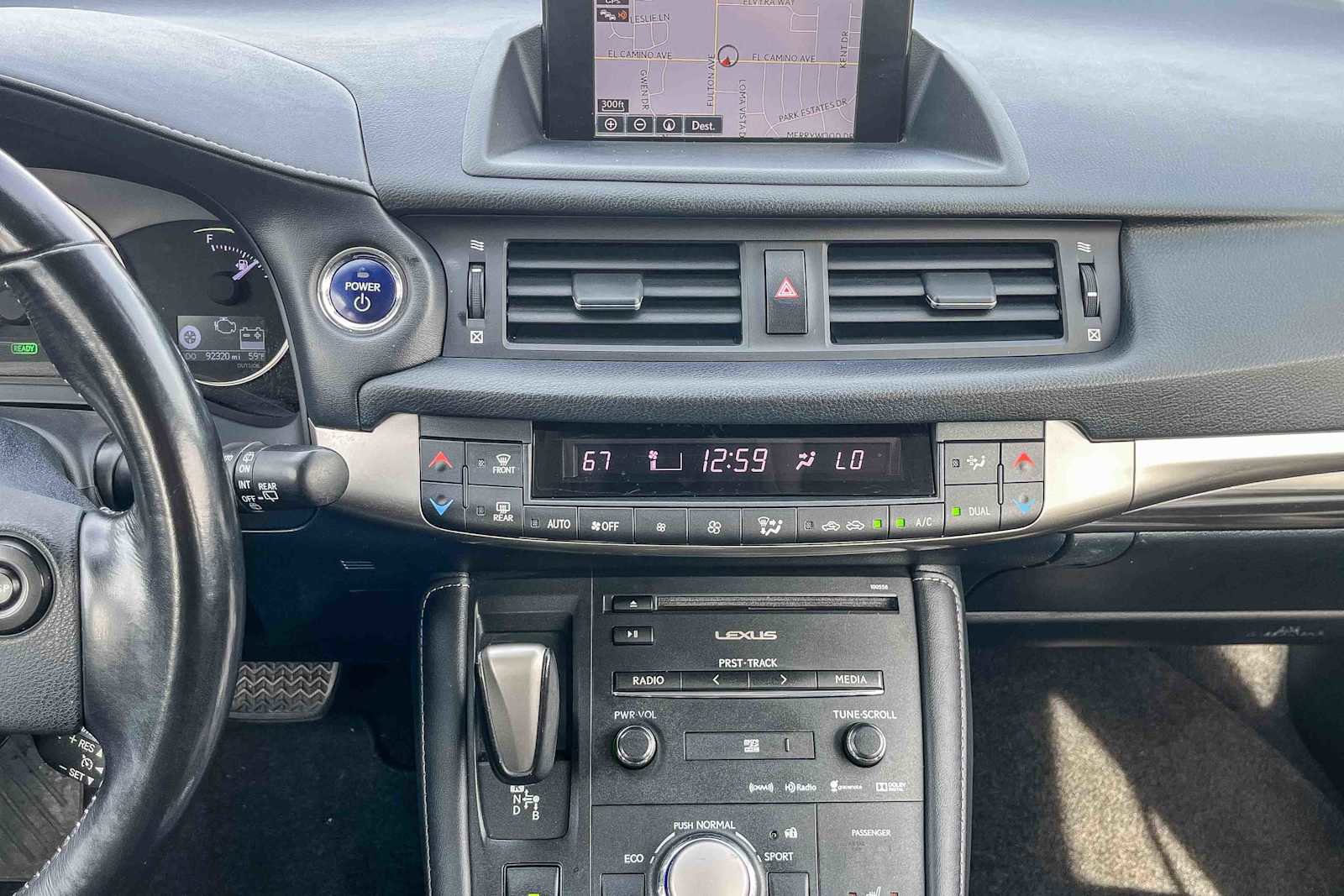 Used 2017 Lexus CT 200h w/ Navigation System Package image 12