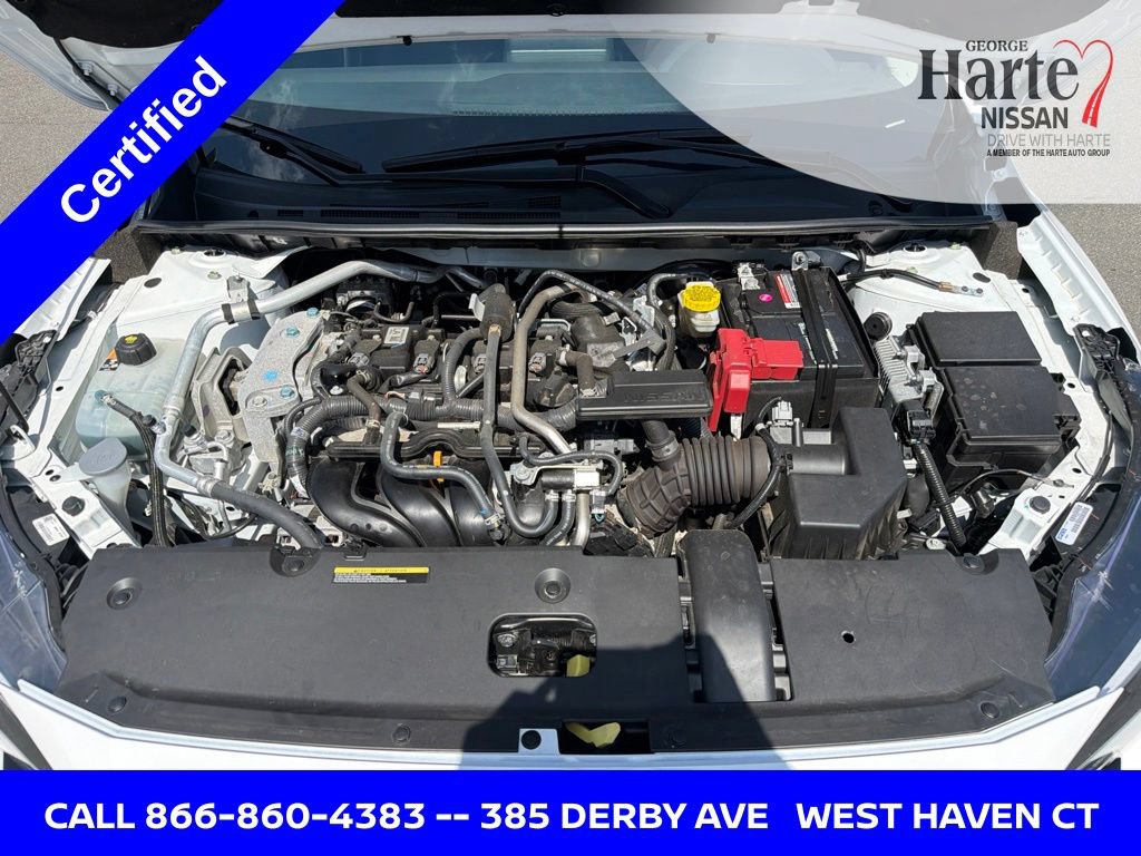 Certified 2024 Nissan Sentra S FWD image 35