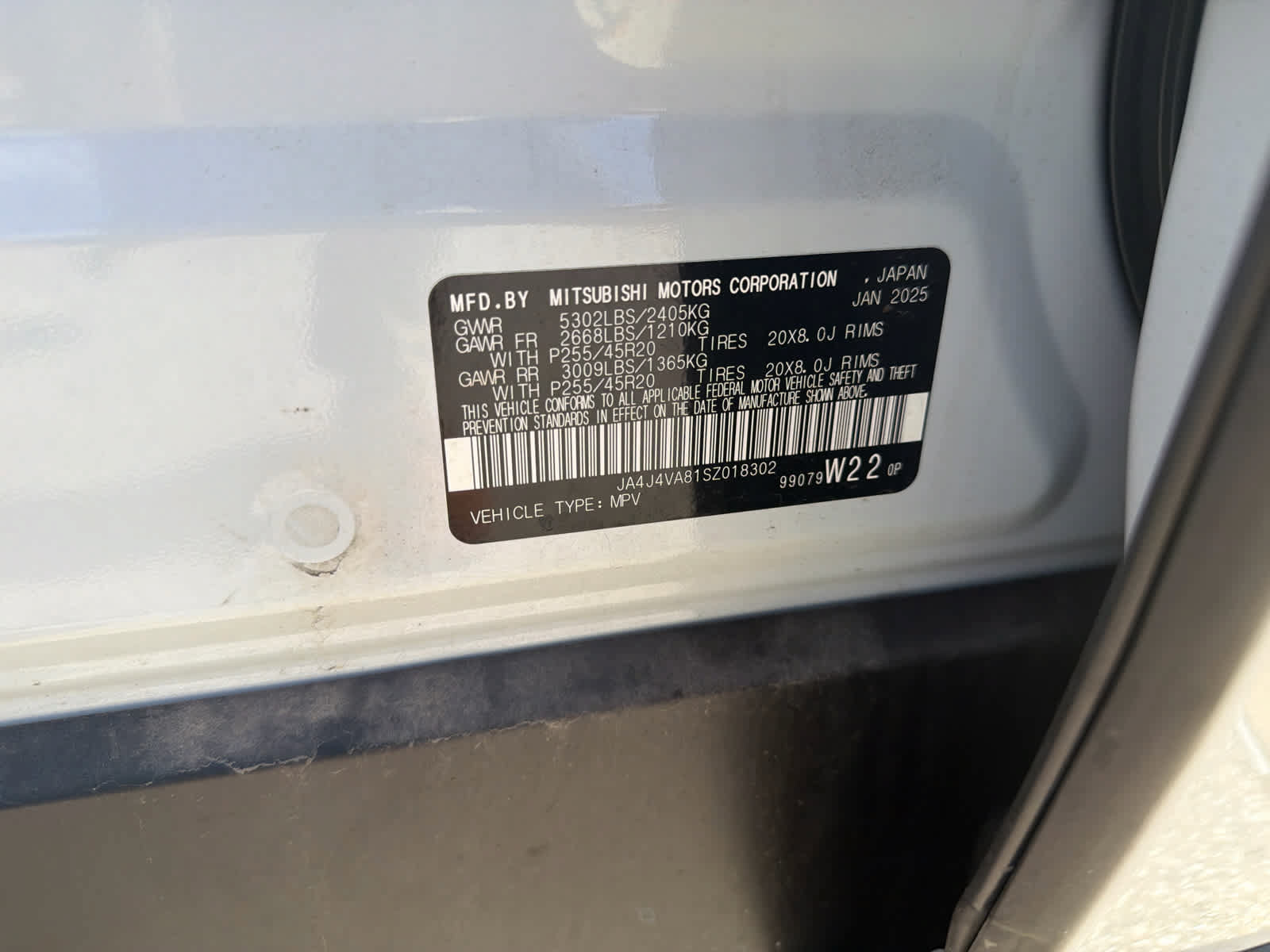 Used 2025 Mitsubishi Outlander SE AWD/4WD image 13
