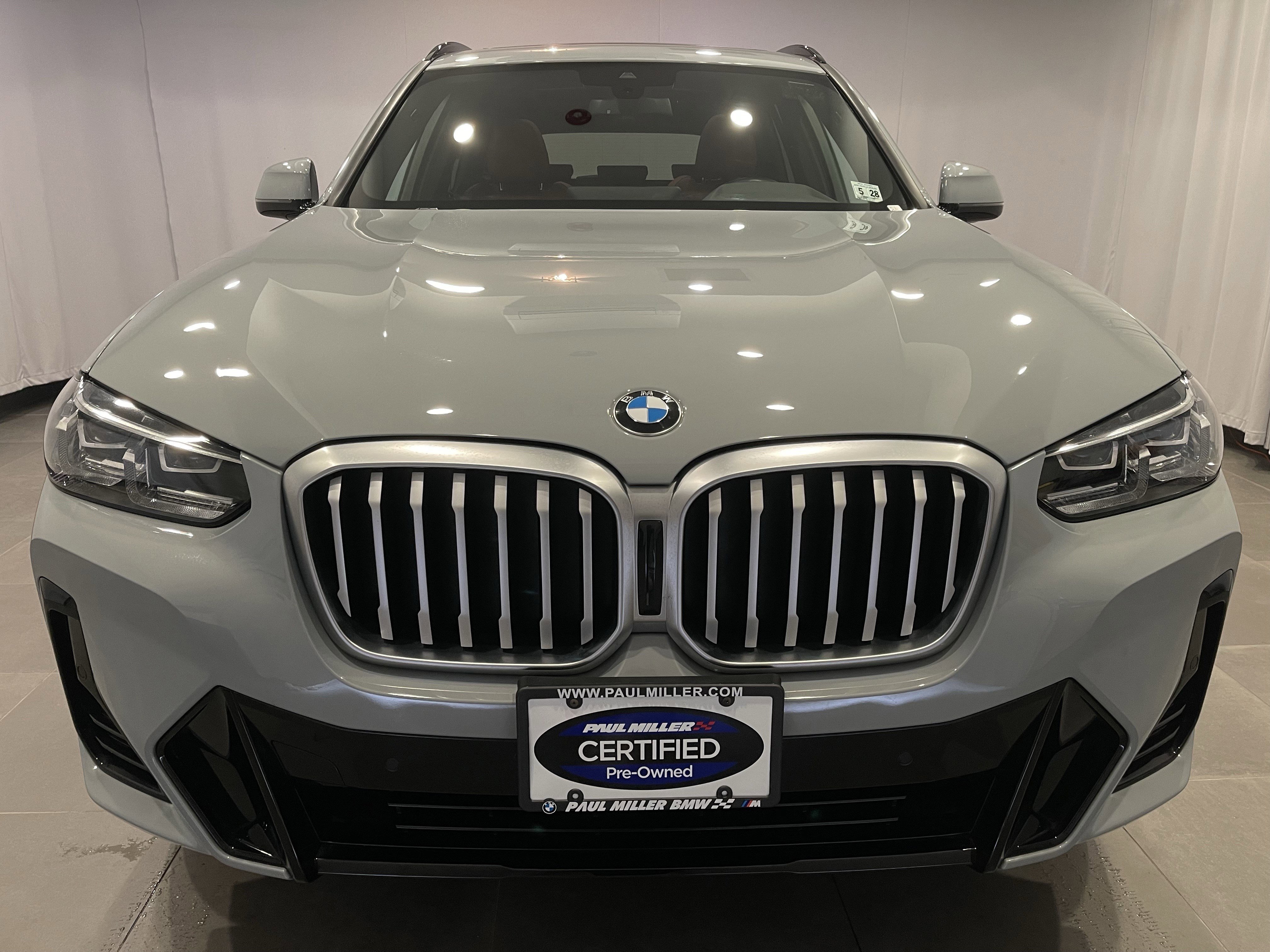 Certified 2023 BMW X3 xDrive30i w/ M Sport Package image 2