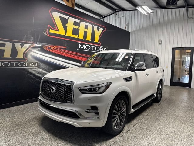 Used 2021 INFINITI QX80 Sensory w/ All-Season Package