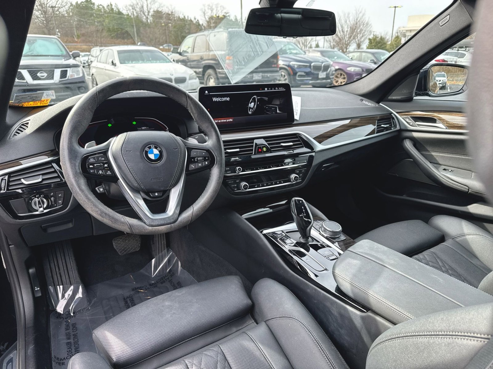 Used 2022 BMW 540i xDrive w/ Premium Package image 11