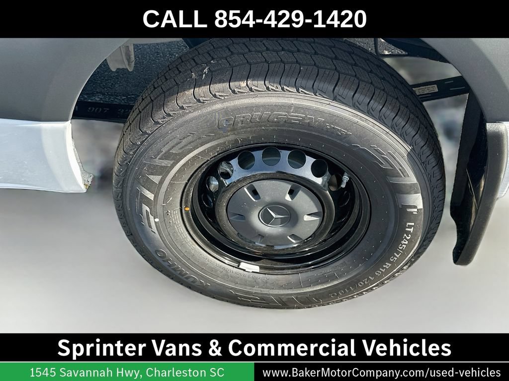 New 2026 Mercedes-Benz Sprinter 2500 image 30