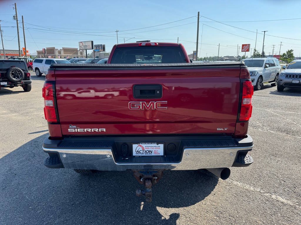 Used 2019 GMC Sierra 2500 SLT AWD/4WD image 4