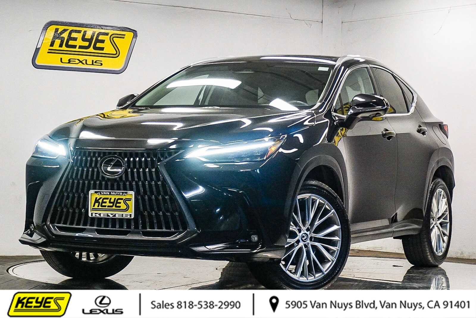 Used 2025 Lexus NX 350 AWD w/ Luxury Package