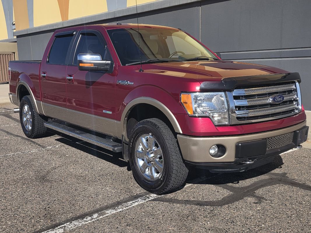 Used 2013 Ford F150 Lariat w/ Lariat Chrome Pkg AWD/4WD image 3