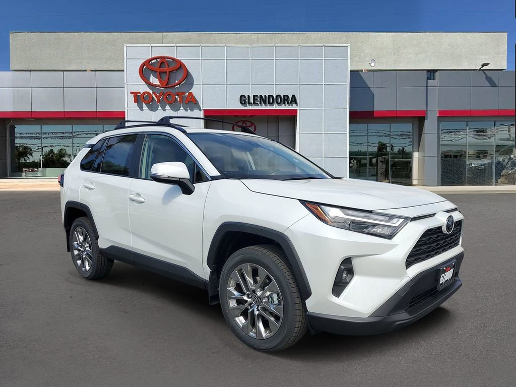 New 2025 Toyota RAV4 XLE Premium