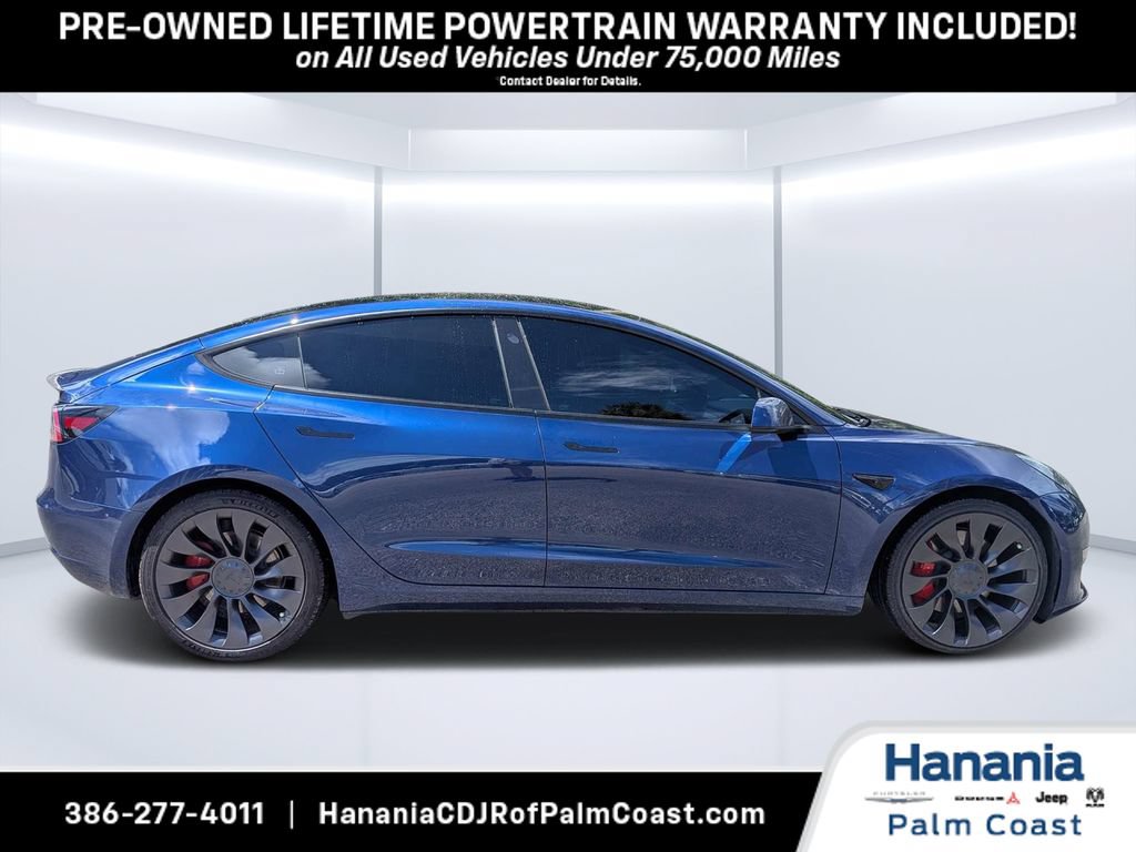 Used 2023 Tesla Model 3 Performance AWD/4WD image 2