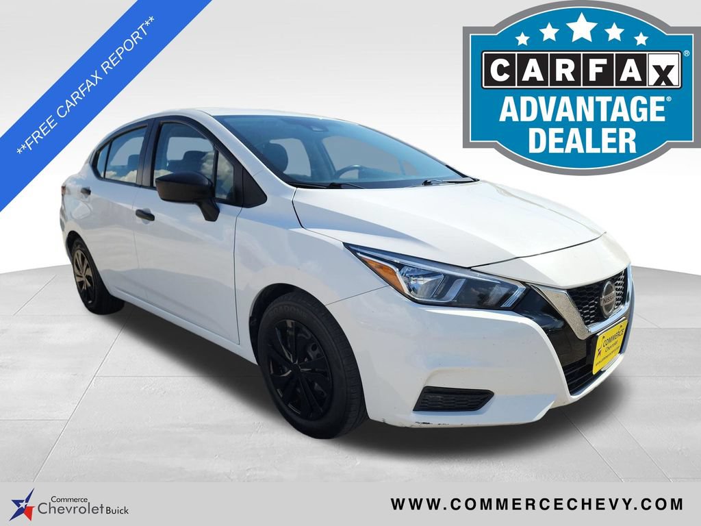 Used 2022 Nissan Versa S