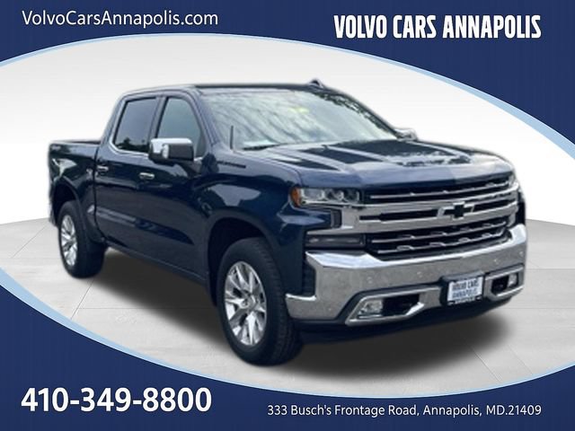 Used 2022 Chevrolet Silverado 1500 LTZ w/ LTZ Premium Package AWD/4WD image 1