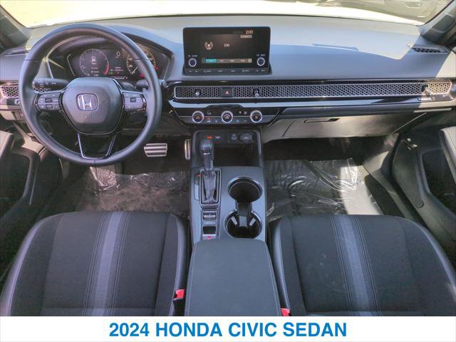 Certified 2024 Honda Civic Sport image 21
