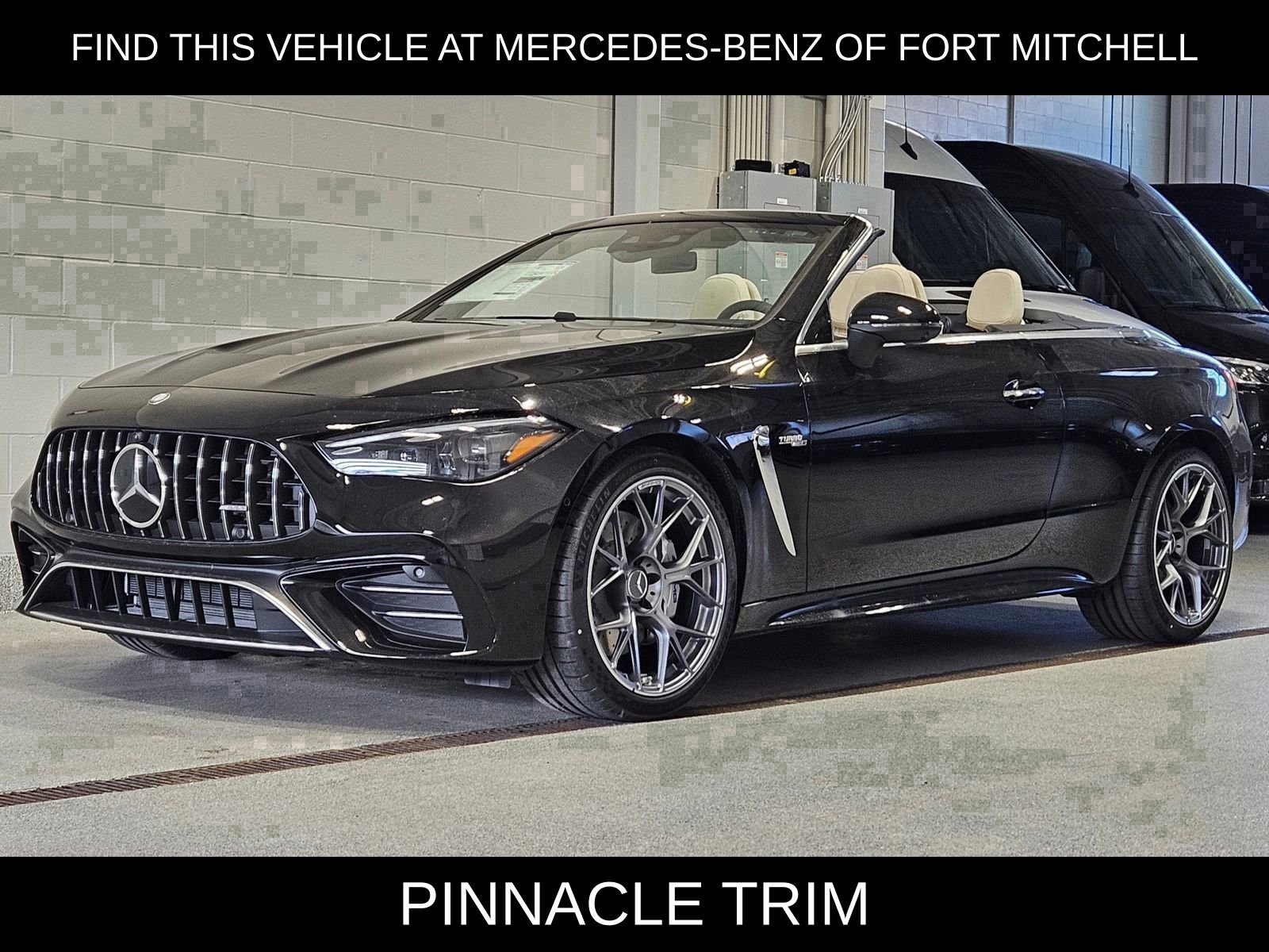 New 2026 Mercedes-Benz CLE 53 AMG 4MATIC Cabriolet