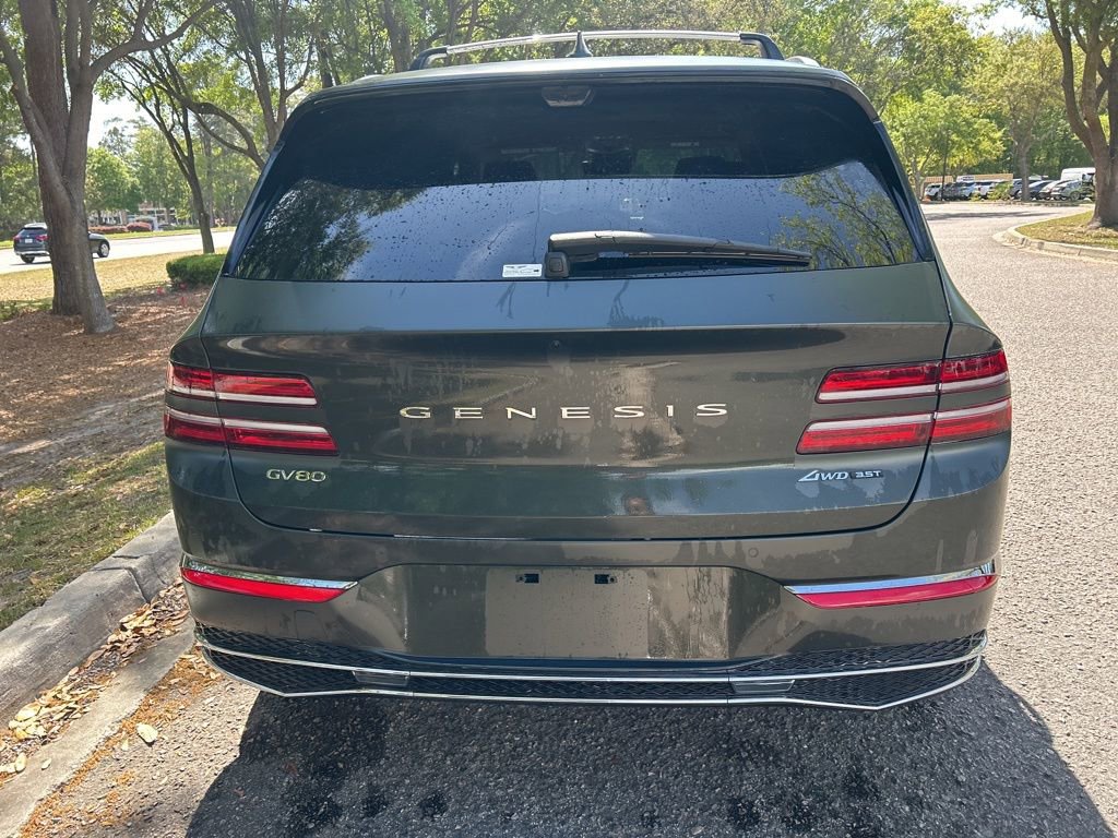 Used 2025 Genesis GV80 3.5T Prestige image 7
