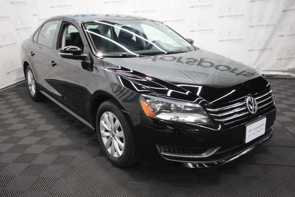 Used 2013 Volkswagen Passat 2.5 S FWD image 9