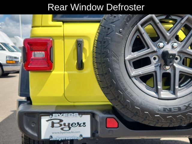 Used 2024 Jeep Wrangler Unlimited Sport AWD/4WD image 15