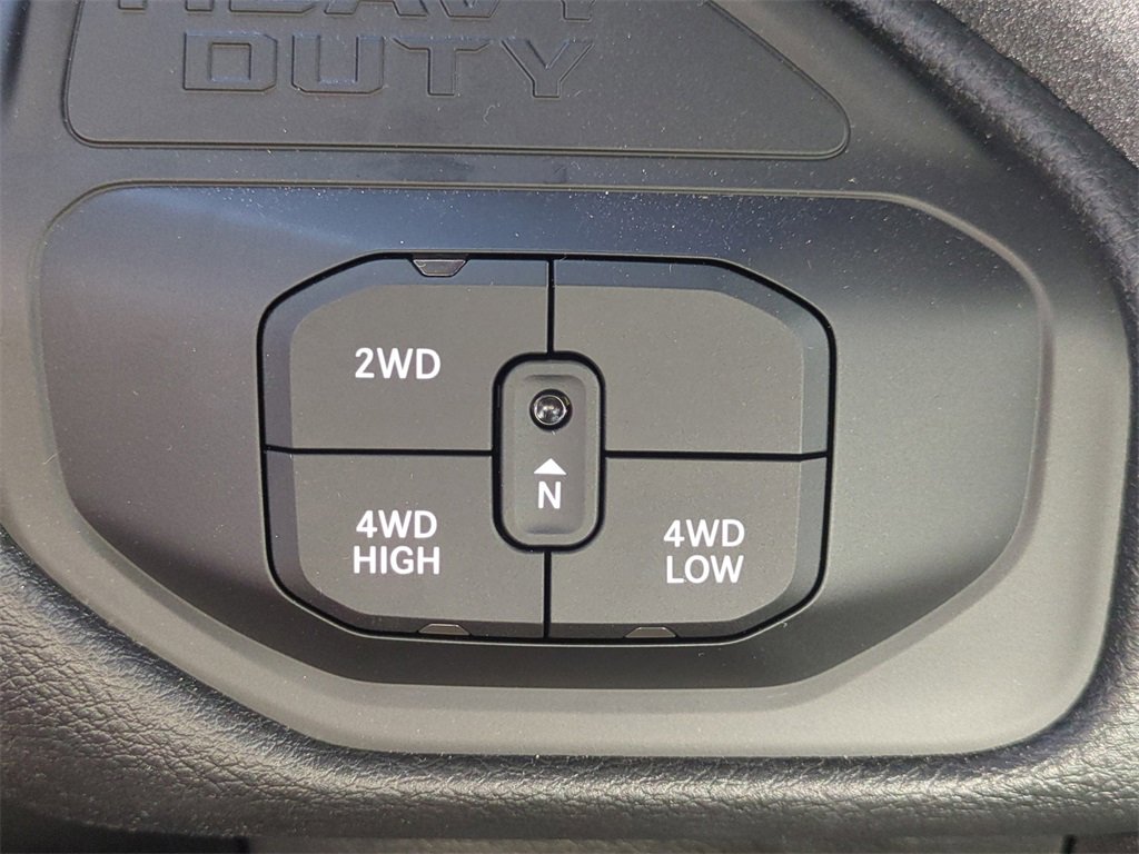 New 2026 RAM 3500 Tradesman w/ Chrome Appearance Group image 21