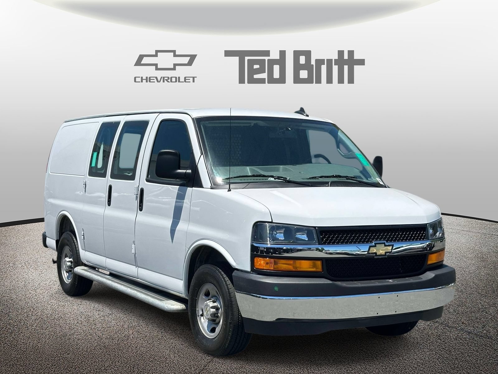 Certified 2025 Chevrolet Express 2500 w/ Driver Convenience Package RWD image 3