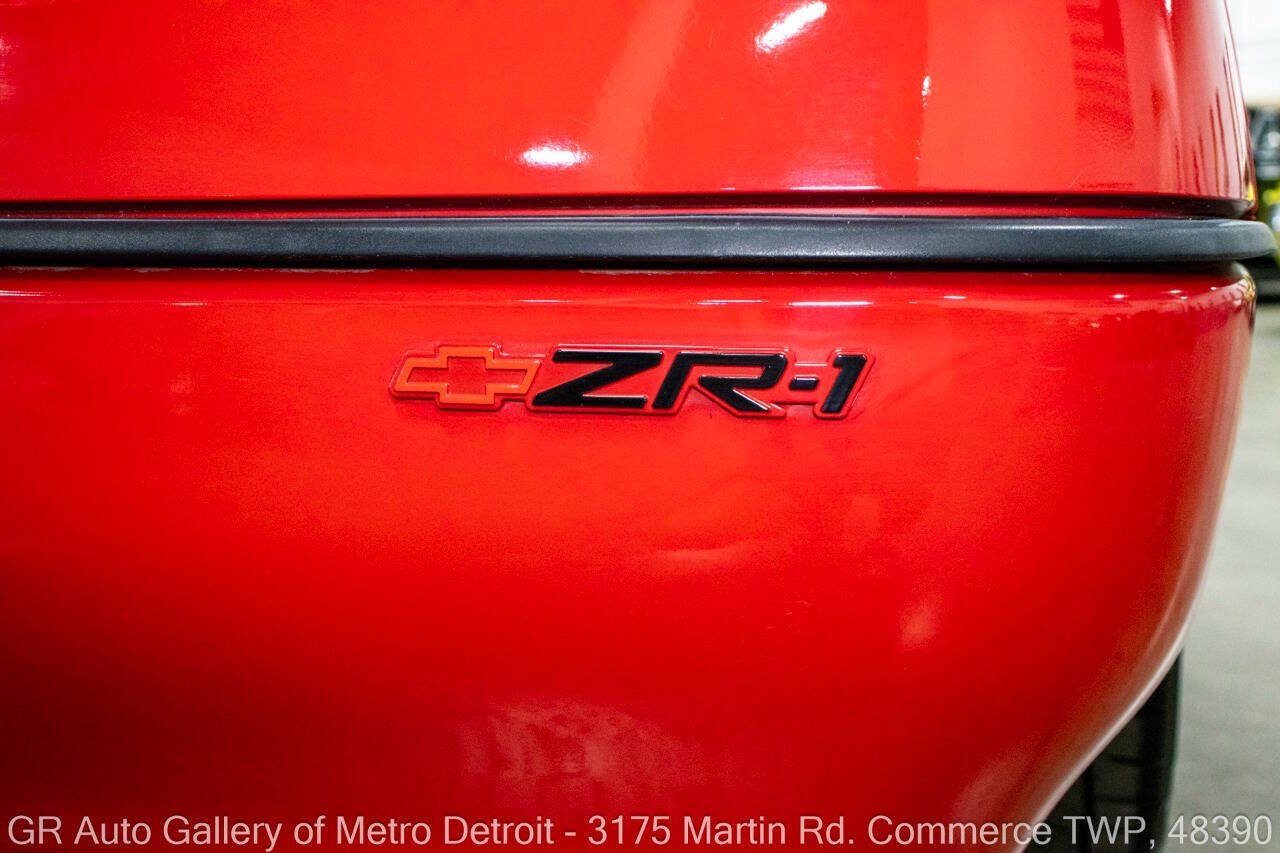 Used 1990 Chevrolet Corvette ZR-1 RWD image 32