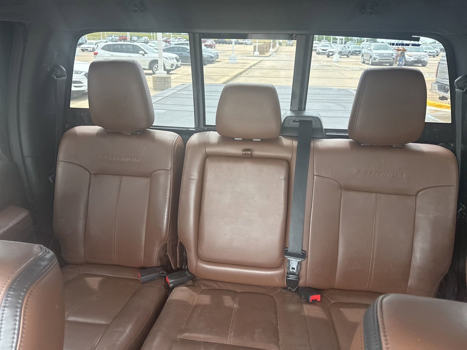 Used 2015 Ford F250 Platinum AWD/4WD image 12