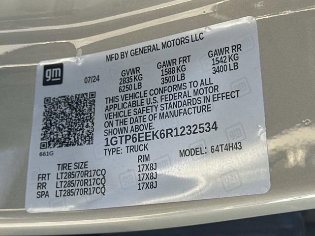 Used 2024 GMC Canyon AT4X AWD/4WD image 30