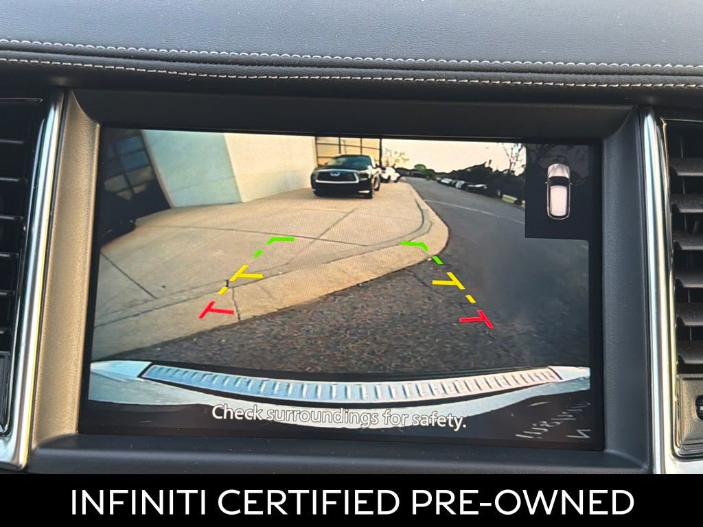 Certified 2024 INFINITI QX50 Luxe w/ Accent Package image 8