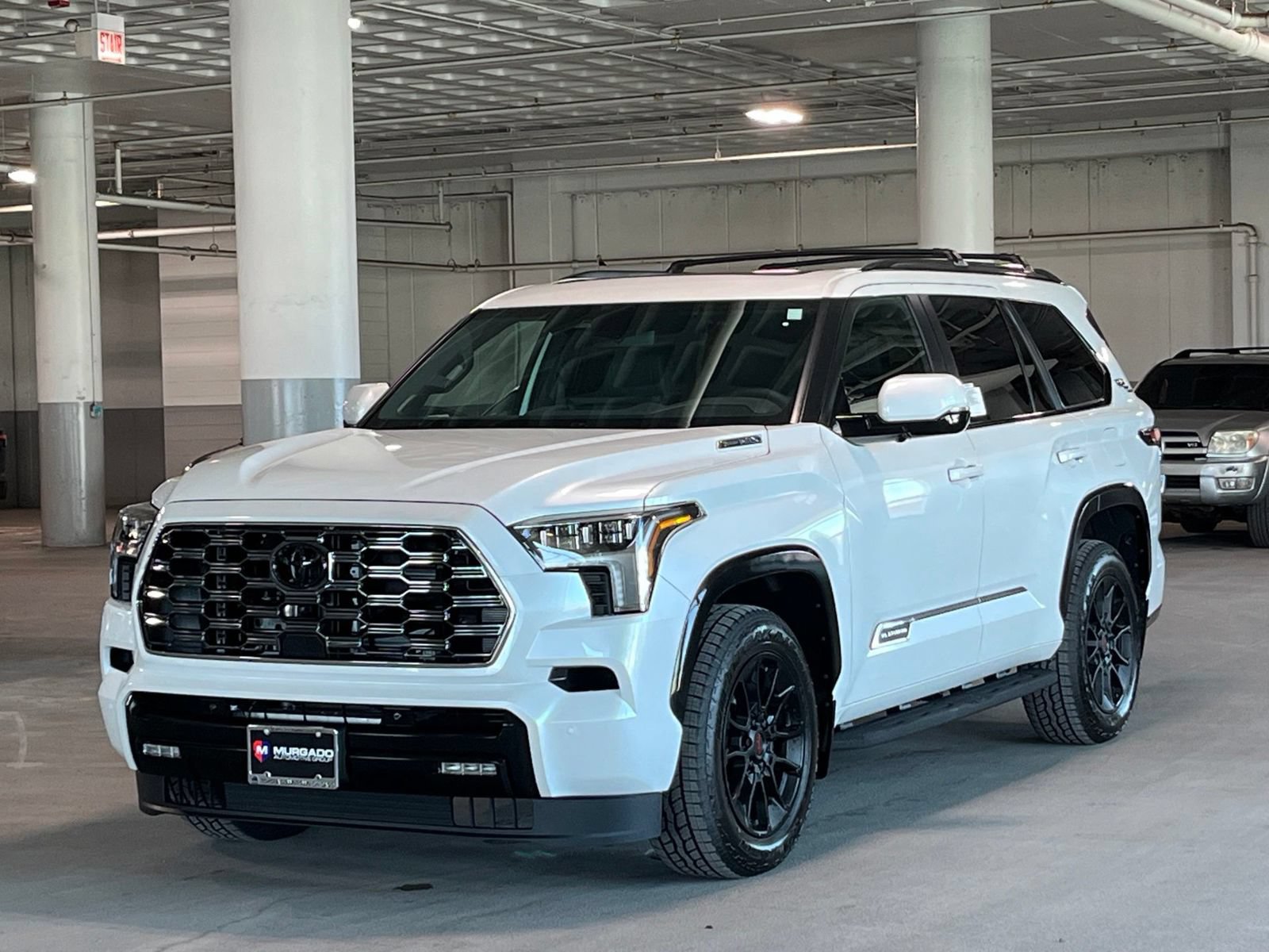 New 2026 Toyota Sequoia Platinum w/ TRD Off-Road Package AWD/4WD image 4