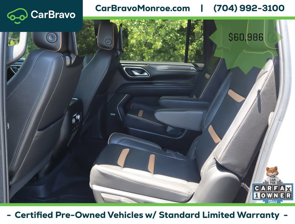 Certified 2023 GMC Yukon XL AT4 w/ AT4 Premium Plus Package AWD/4WD image 40