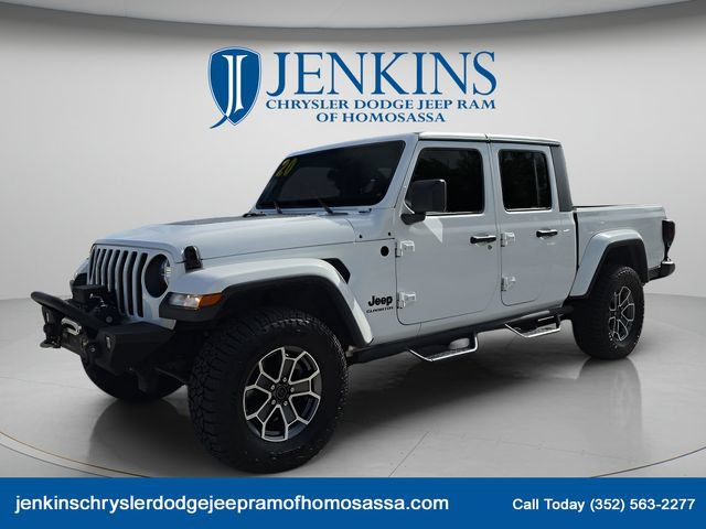 Used 2020 Jeep Gladiator Overland AWD/4WD image 10