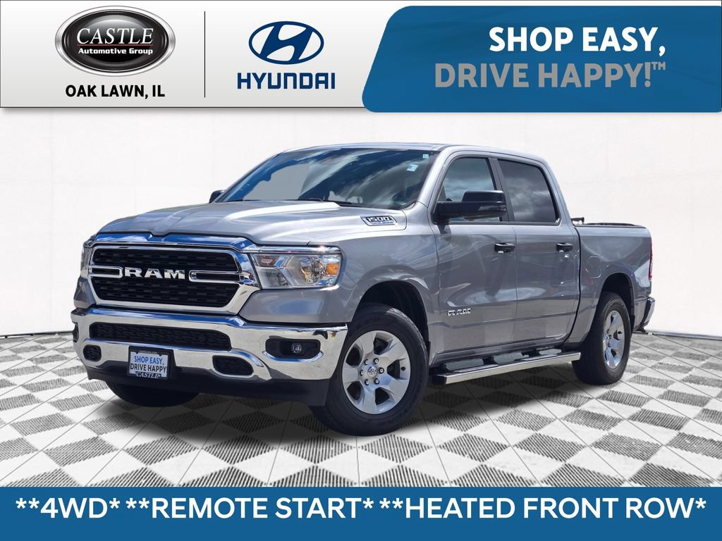 Used 2023 RAM 1500 Big Horn AWD/4WD video 1