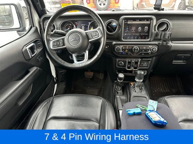 Used 2022 Jeep Wrangler Unlimited Sahara 4xe w/ Dual Top Group image 20