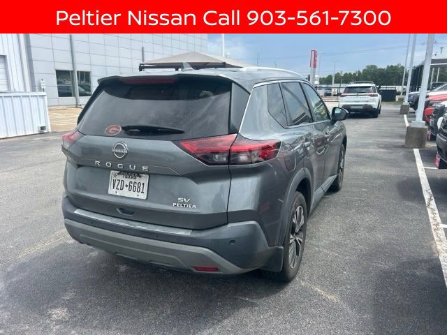 Certified 2023 Nissan Rogue SV w/ SV Premium B Package FWD image 6