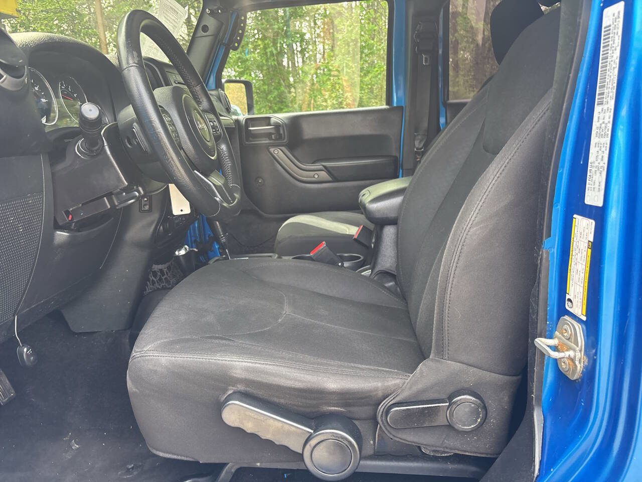 Used 2016 Jeep Wrangler Unlimited Sport w/ Connectivity Group image 10