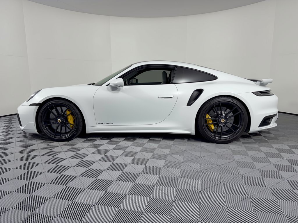 Certified 2021 Porsche 911 Turbo S AWD/4WD image 2