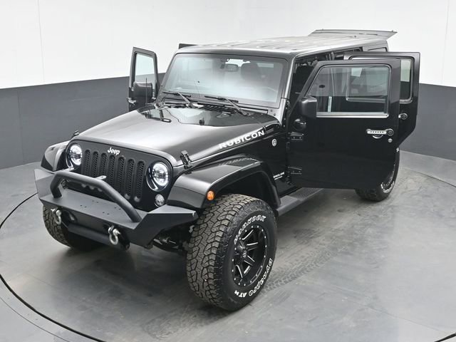 Used 2016 Jeep Wrangler Unlimited Rubicon w/ Connectivity Group image 48