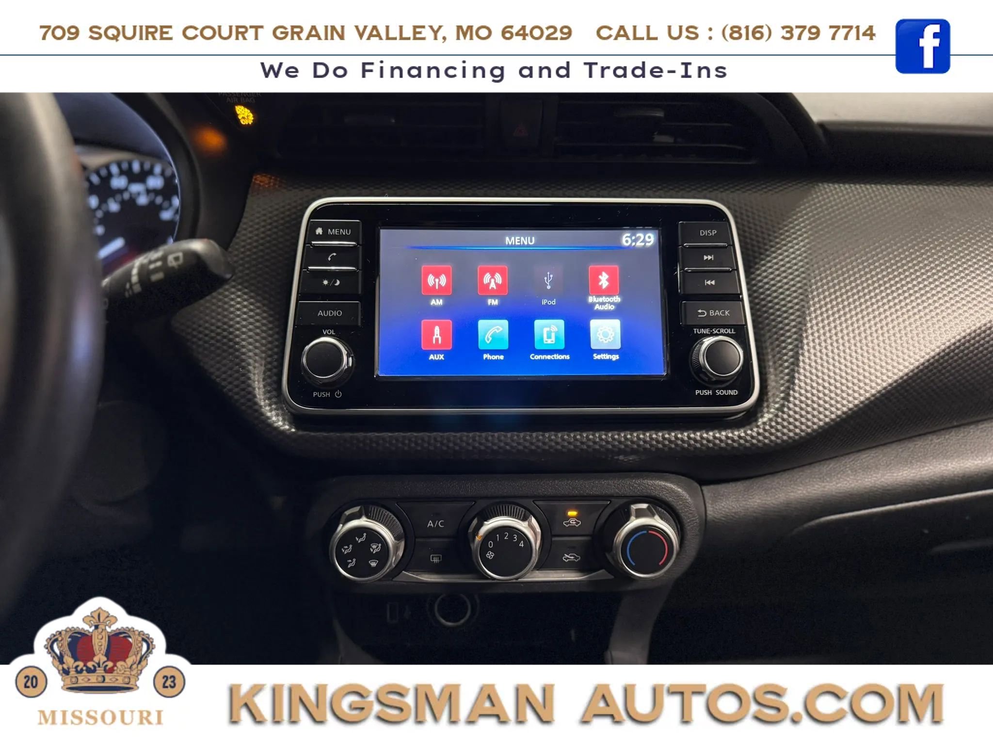 Used 2020 Nissan Kicks S image 19