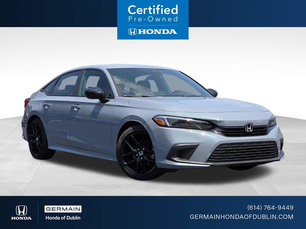 Certified 2024 Honda Civic Sport image 1