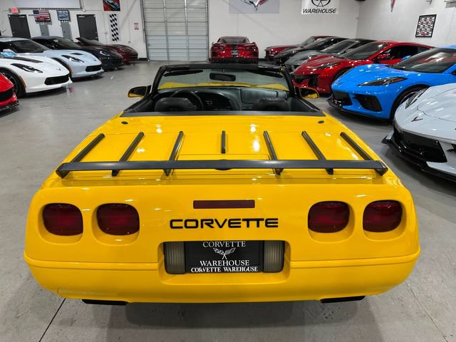 Used 1996 Chevrolet Corvette Convertible RWD image 28