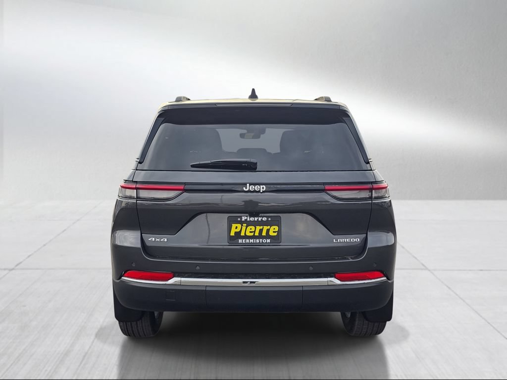 New 2025 Jeep Grand Cherokee Laredo X w/ Luxury Tech Group I AWD/4WD image 5