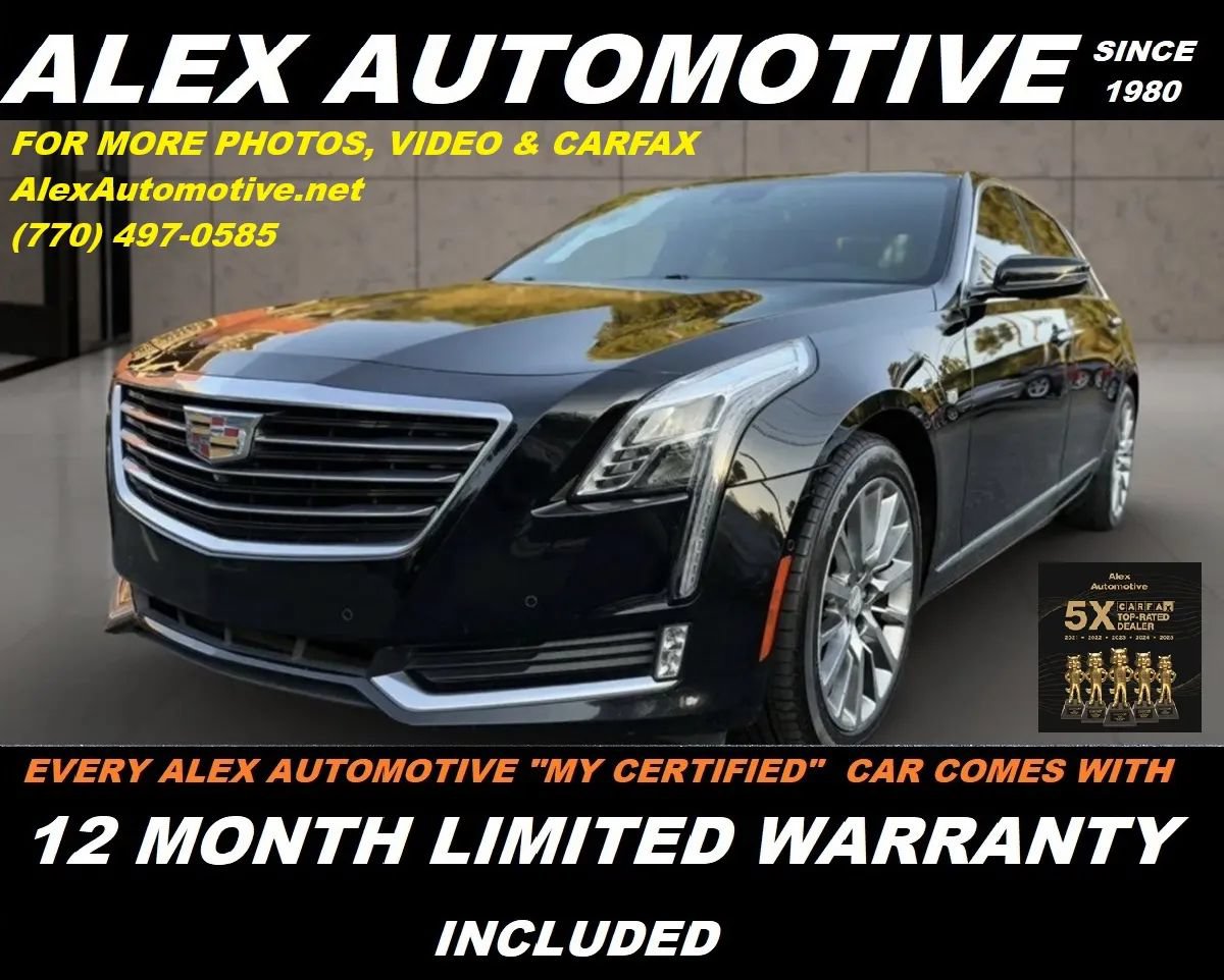 Used 2017 Cadillac CT6 Luxury AWD/4WD image 1