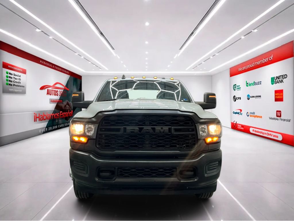 Used 2023 RAM 3500 Tradesman w/ Bed Utility Group AWD/4WD image 2