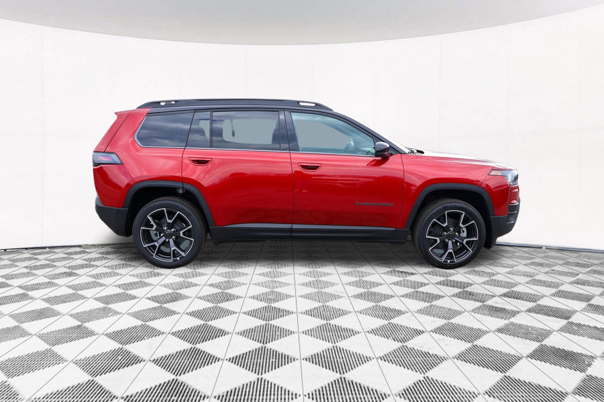 New 2026 Jeep Cherokee Overland image 12