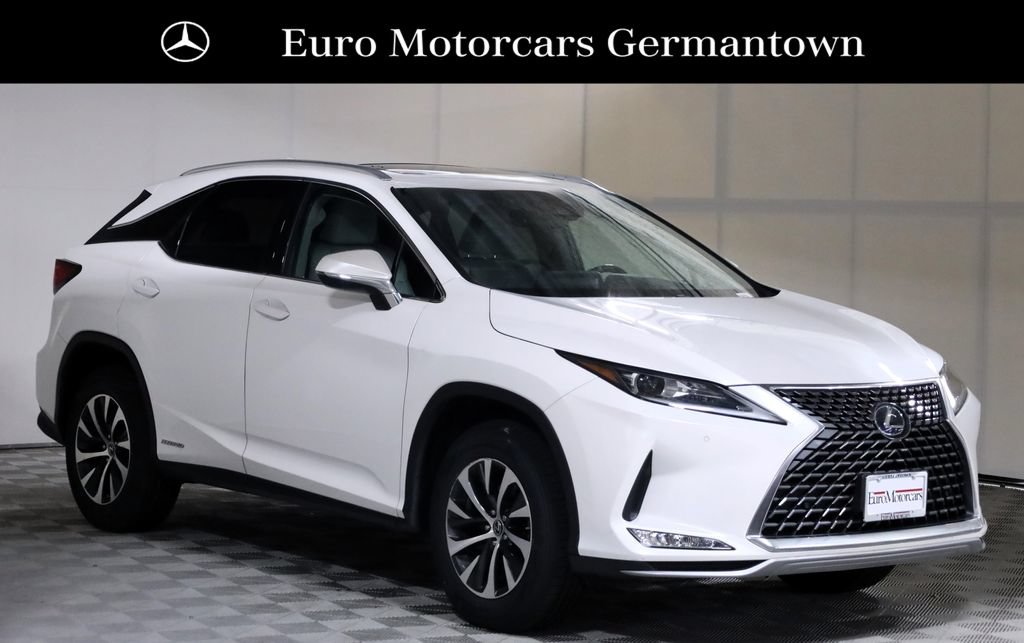 Used 2022 Lexus RX 450h AWD w/ Premium Package image 1