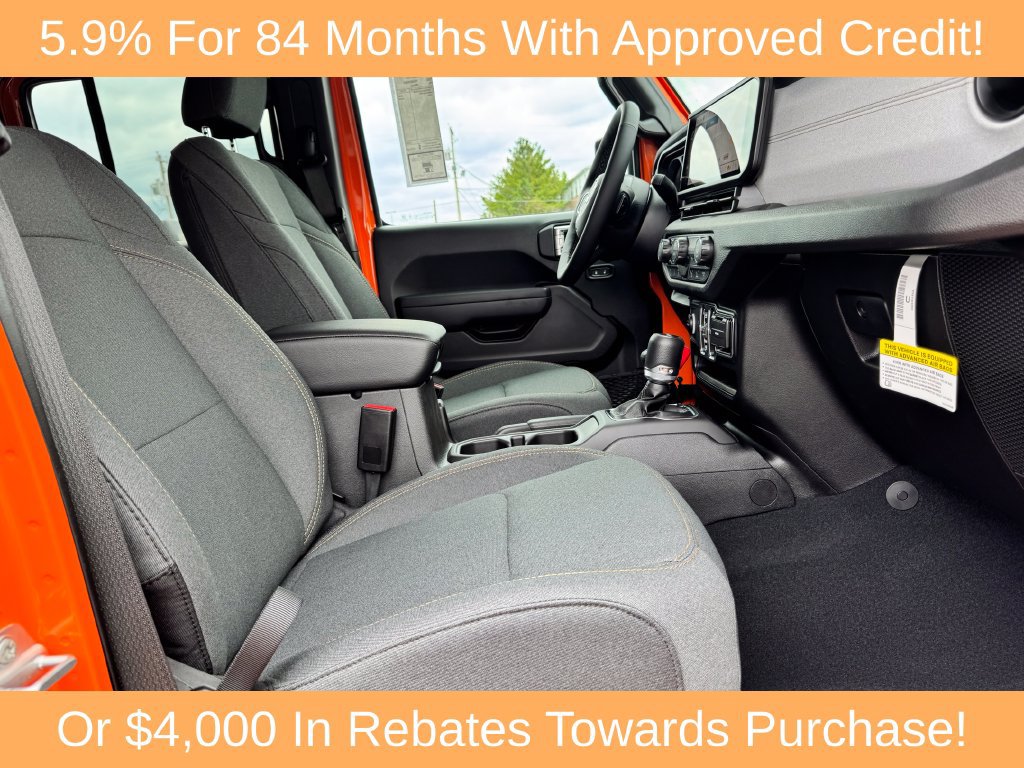 New 2026 Jeep Wrangler Unlimited Sport AWD/4WD image 10