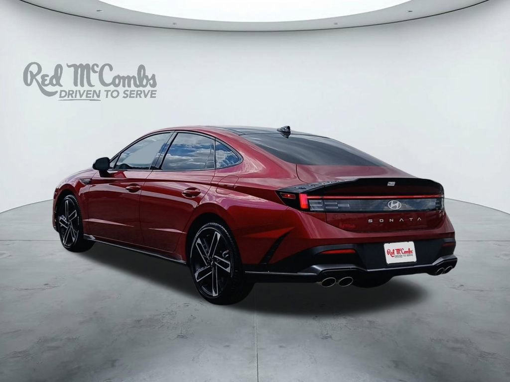 New 2026 Hyundai Sonata N Line FWD image 3